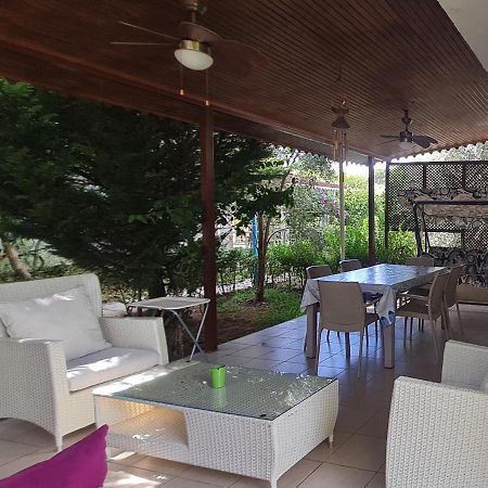 Triblex Villa I Private Beach I Walking Distance To The Sea 300 Meters Side Exteriör bild