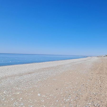 Triblex Villa I Private Beach I Walking Distance To The Sea 300 Meters Side Exteriör bild