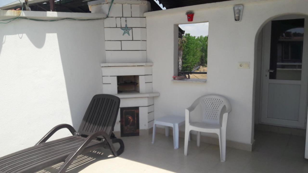 Triblex Villa I Private Beach I Walking Distance To The Sea 300 Meters Side Exteriör bild