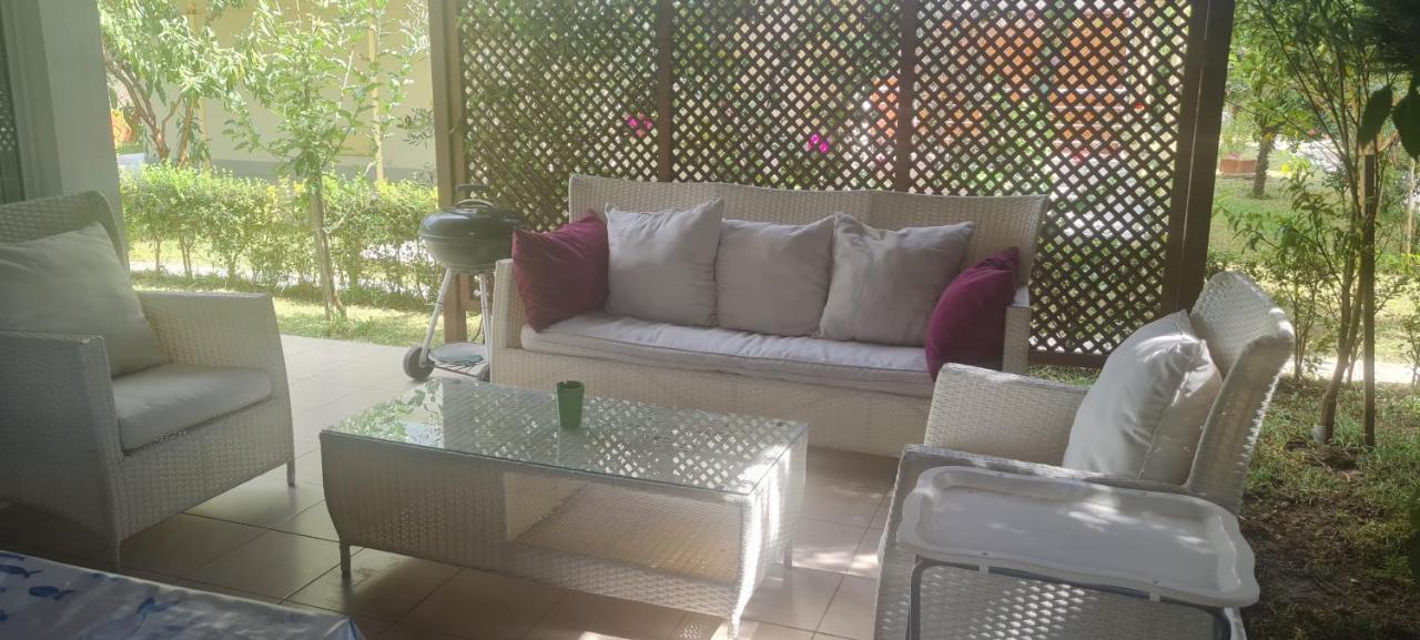 Triblex Villa I Private Beach I Walking Distance To The Sea 300 Meters Side Exteriör bild
