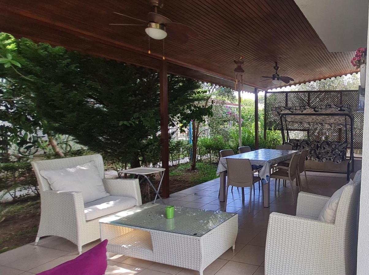 Triblex Villa I Private Beach I Walking Distance To The Sea 300 Meters Side Exteriör bild